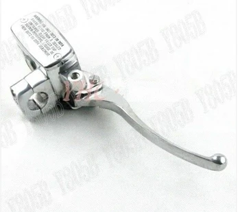 

Motorcycle 1" Brake Master Cylinder Front Polish Metal For Honda Shadow Magna VF 250 750 VTX1300 1800