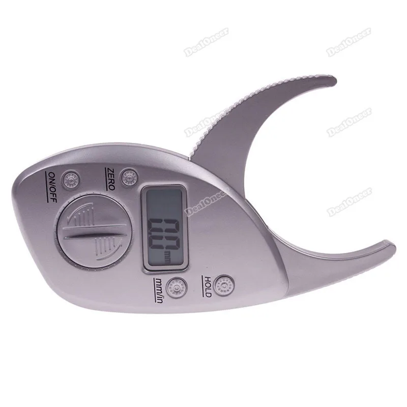 Yardstick full new New Digital LCD Body Fat Caliper + 150cm Waist Chest Measure Tape Ruler [Pleased!] | Красота и здоровье