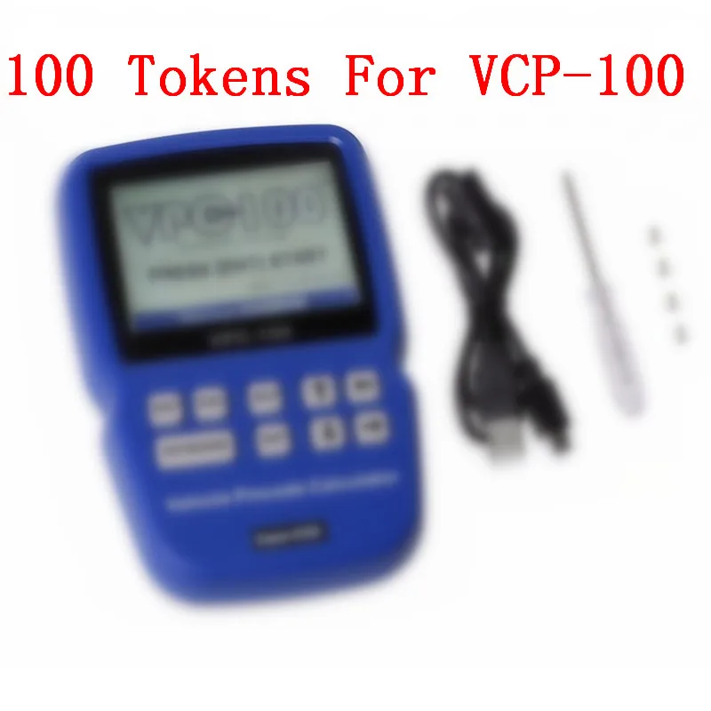 100 Tokens for VPC-100 Hand-Held Vehicle Pin Code Calculator vpc100 100 tokens 100 Tokens for VPC-100 Hand-Held Vehicle Pin Code Calculator vpc100 100 tokens