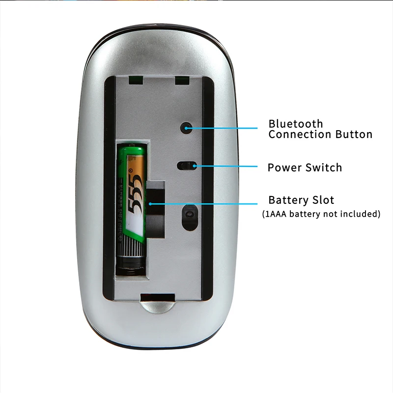 8 Bluetooth Microsoft Mouse 