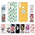 На Алиэкспресс купить чехол для смартфона case for huawei p smart z case soft tpu cartoon phone cover for huawei y9 prime 2019 honor 9x stk-lx1 global edition covers bags