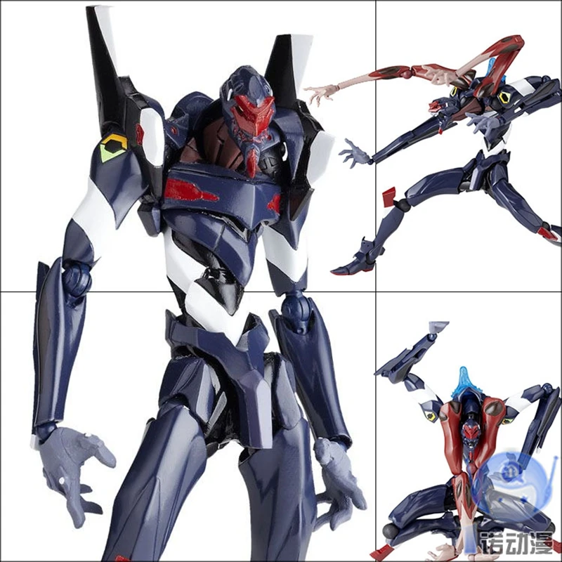 

Ocean Hall Yamaguchi EV-002 Evangelion EVA No. 3 Machine No. 3 PVC Action Figure Kid Dolls Toys