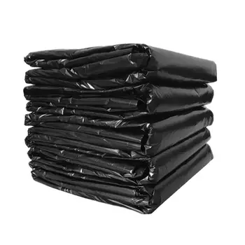 

50 Pcs Garbage Bags Single Color Thick Convenient Environmental Cleaning Waste Bag Plastic Trash Bags Small Garbage Bag Trash
