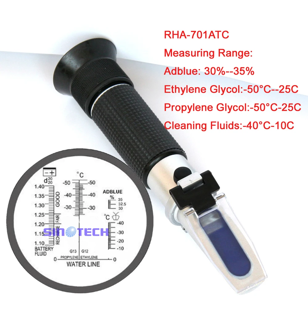 Hand held Adblue 30 35 antifreeze coolant battery tester car ethylene