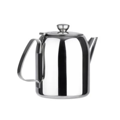 Kopen Rvs Koffiepot Koud Waterkoker sap pot Afternoon thee koffiepot hotel restaurant Drinkware