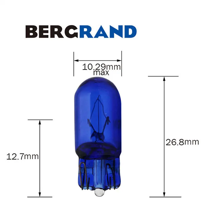 Lluz 12 v H1 55 Вт галогенная лампа H7 55 Вт Туман фара 4300 К ксенон высокое ближнего света супер белый T10 Габаритные огни лампы для автомобилей CITROEN C3