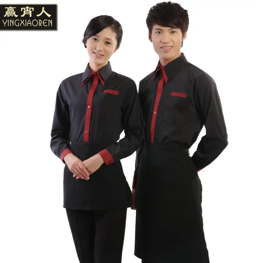 Fast food uniforms hotel uniforms fall and winter clothes fast food