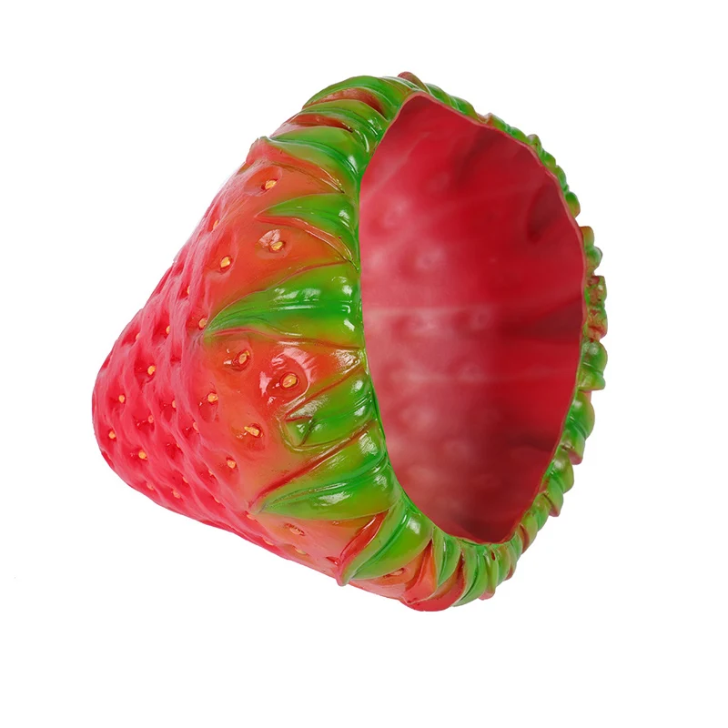 H&ZY New Style Carnival Fruit Strawberry Cosplay Acrylic Funny Novelty Party Hats