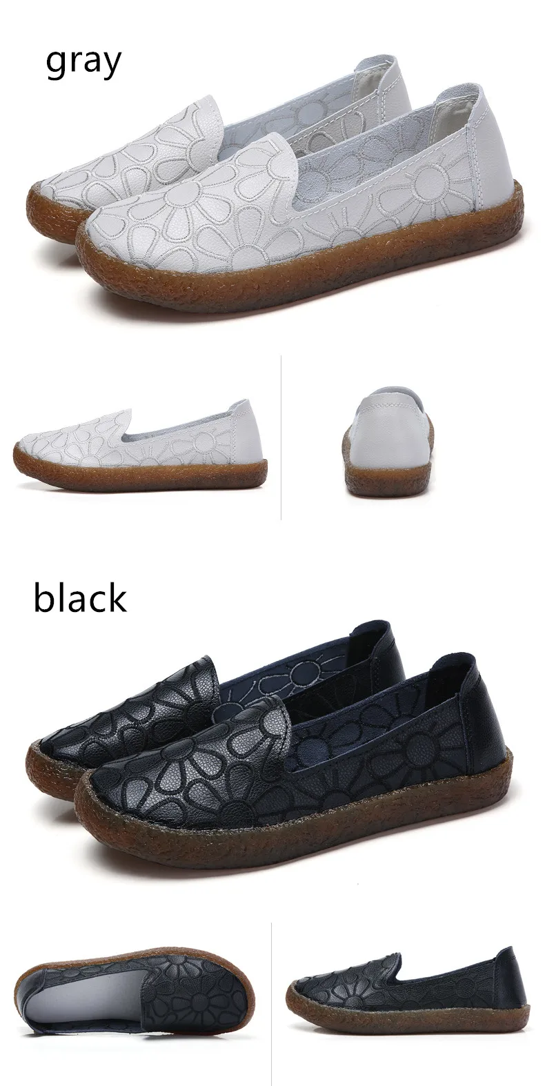 2019 женские туфли на плоской подошве; сезон весна-осень; повседневная обувь из натуральной кожи; женские лоферы без застежки; женская обувь;