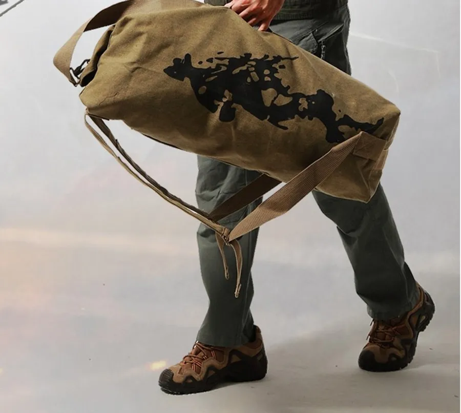FREE SOLDIER Тактический рюкзак в стиле милитари, откидной рюкзак-мешок наружная мужская сумка альпинистский рюкзак на двух лямках тактический рюкзак