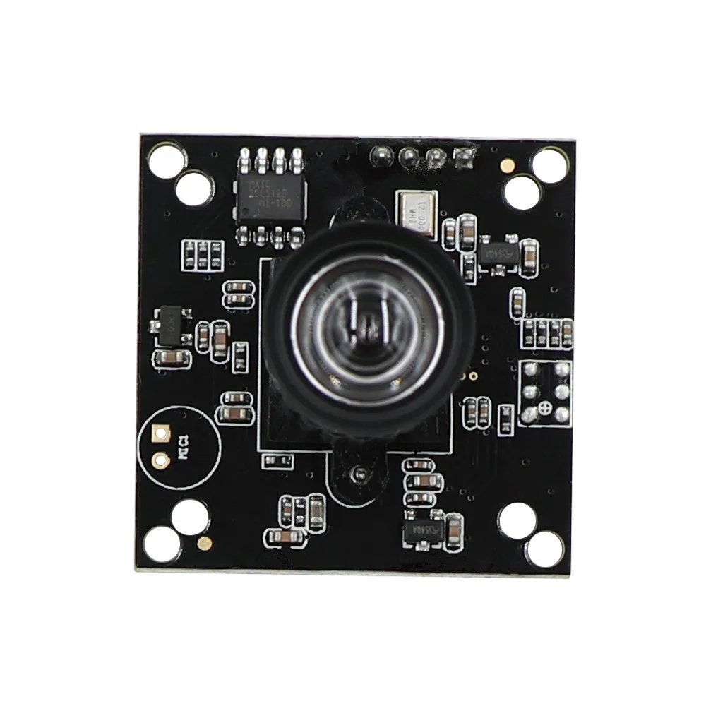  No distorsión 5 megapíxeles enfoque Manual UVC OTG soporte Módulo de cámara USB 5MP OV5640 cámara w