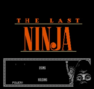 

Last Ninja Region Free 8 Bit Game Card For 72 Pin Video Game Player