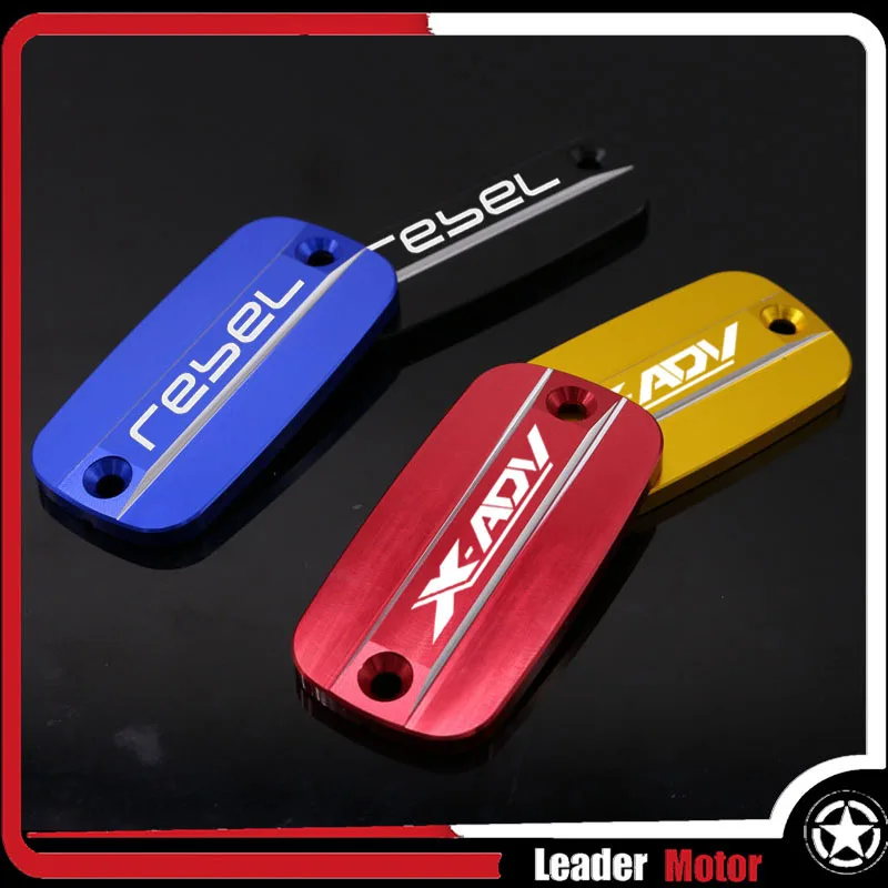 

front brake fluid reservoir cap cover For HONDA X-ADV X ADV Rebel 300 Rebel 500 CMX 300 CMX 500 2017 CRF1000L Africa Twin 15-17