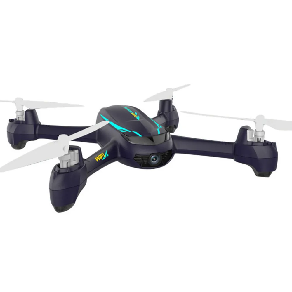 

1080P WIFI FPV HD Camera 2.4G 4CH RC Drone Quadcopters GPS Follow Me Mode Altitude Hover Headless Mode Hubsan H216A X4