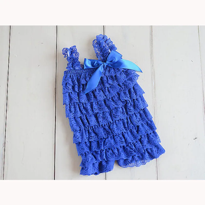 طفل الفتيات الدانتيل تكدرت رومبير طفل الرضع بذلة كعكة سحق الزي الطفل 1st عيد ميلاد الزي صور الدعائم