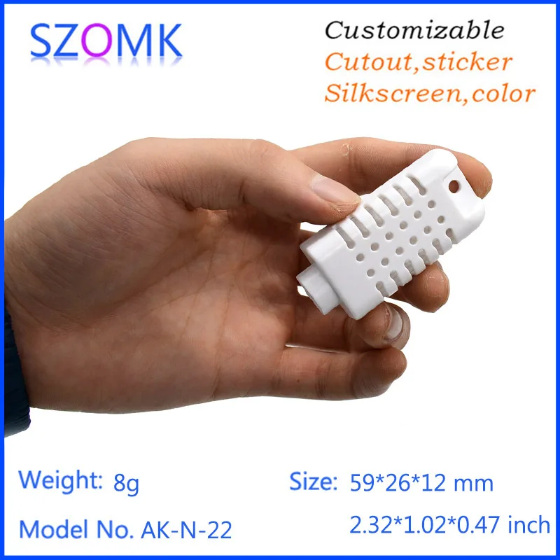 szomk small plastic enclosure electronics project box instrument enclosure control box Humidity sensor smoke detector (3).jpg