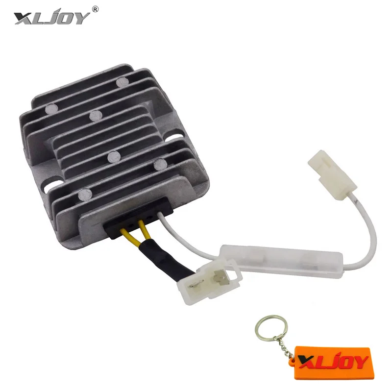 

XLJOY 12V AVR Charging Rectifier Generator Automatic Voltage Regulator For L100 10HP 186F Diesel Engine