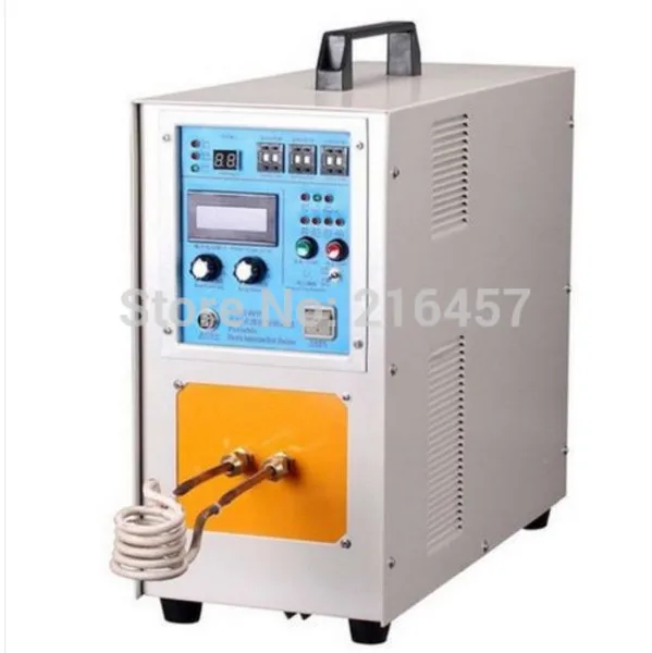 

25KW 30-80KHz High Frequency Induction Heater Furnace LH-25A High quality NE