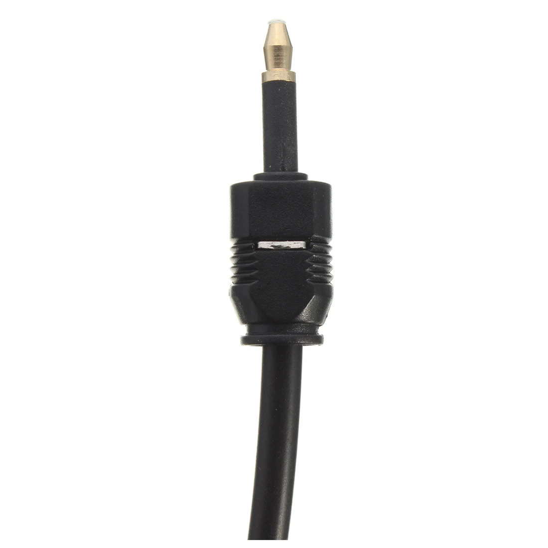 

1m 3ft Toslink to Mini Plug 3.5mm Digital Optical SPDIF Audio Cable Gold Plated