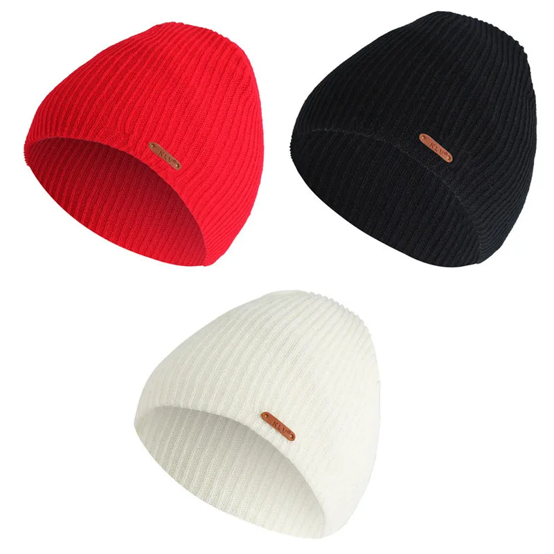 

Men Women Slouchy Caps Hat Baggy Warm Crochet Winter Wool Knit Ski Beanie Skull Warm Winter Hat Ski Cap Woman's Woolen Hats Hot