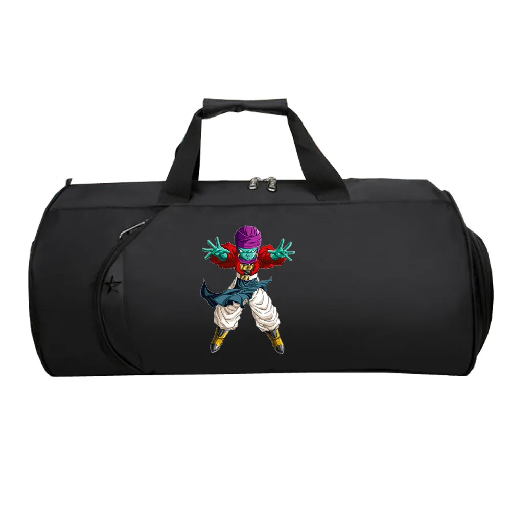 Аниме Dragon Ball Z дорожная сумка для багажа для мужчин и женщин ручное дорожное снаряжение багаж пакет для подростков многофункциональный, Вместительный Мешок - Цвет: 22