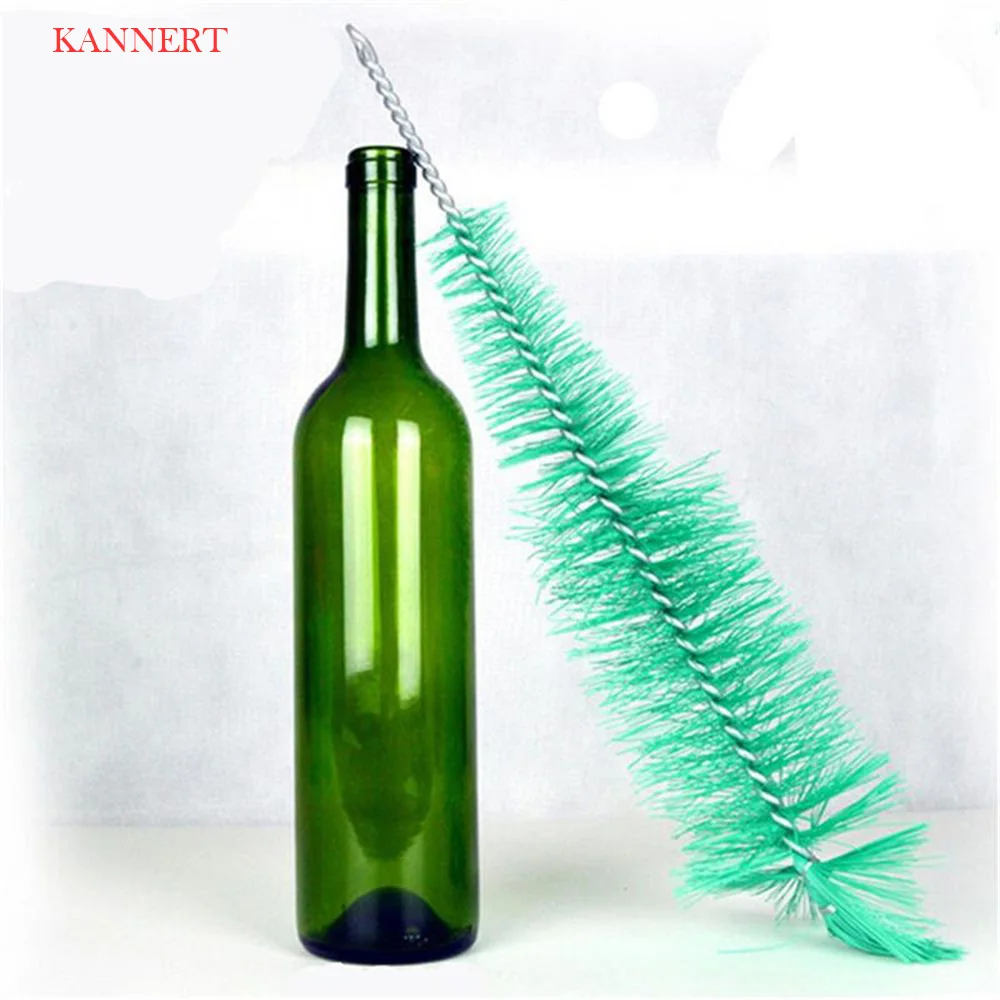 KANNERT 1 шт. нейлоновый контейнер с кистью для вина инструменты чистки виноделия