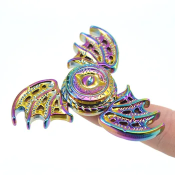 

2017 New Fidget Toy Colorful Game of Thrones Dragon Eyes Hand Spinner Metal Finger Stress Spinner Dragon