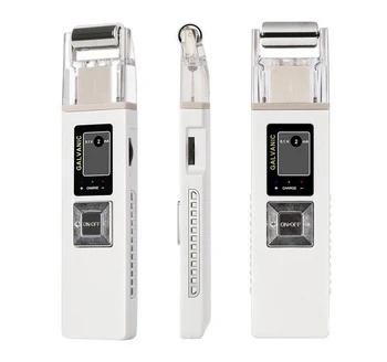 

Galvanic Microcurrent Skin Firming Whiting Machine, Iontophoresis Anti-aging Massager Skin Care SPA Salon Beauty