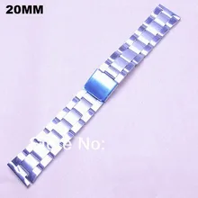 10 шт 20 мм из нержавеющей стали смешанные цветные часы полосы-высокое качество- W2028