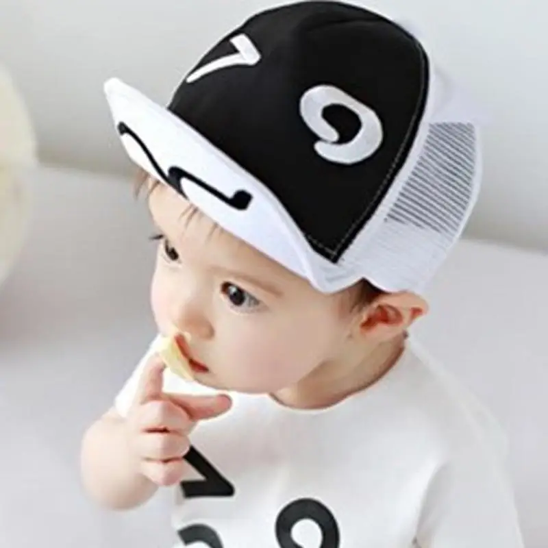 white sun hat toddler