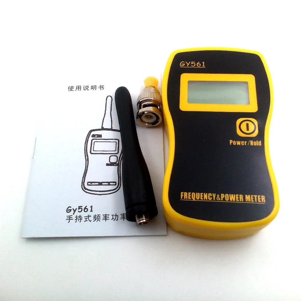 Practical GY561 Mini Handheld Frequency Counter Meter Power Measuring for Two-way Radio 2