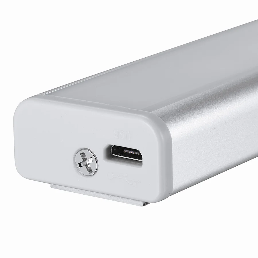 USB перезаряжаемая светодиодная подсветка под шкаф с датчиком движения, Ночной светильник для шкафа, шкафа, кухни, спальни, лофт, туалета, WC светильник