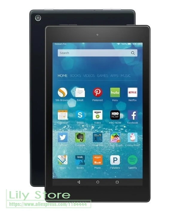 2 шт./лот прозрачная/матовая HD пленка для Amazon Kindle fire HD8 8 2017 2016 дюймов планшета ЖК