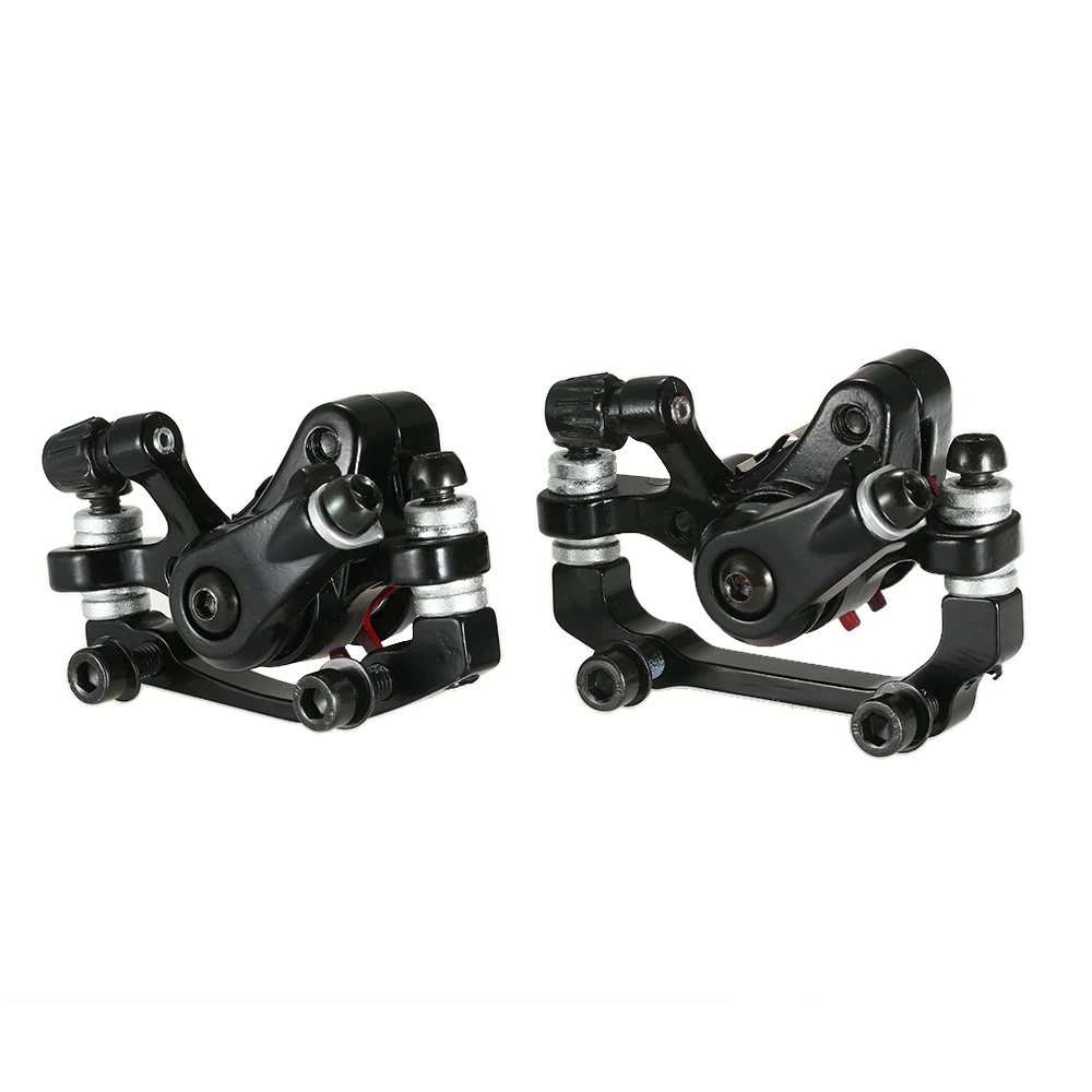 Bike Calipers Set Front Rear Bike Disc Brake Kit Metal MTB Road Bike