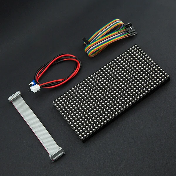 

32x16 LED Matrix - 6mm pitch Matrix display matrix module