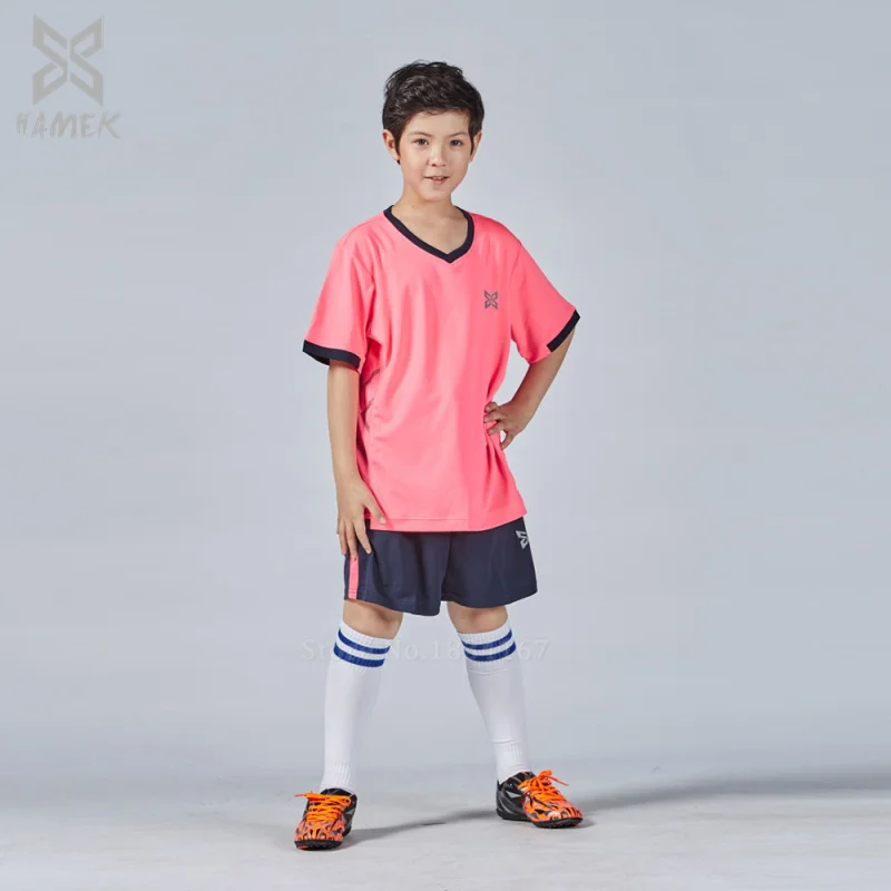 

Soccer jerseys 2017 2018 kids football uniforms sports suits customize soccer uniforms for boys short sleeves new