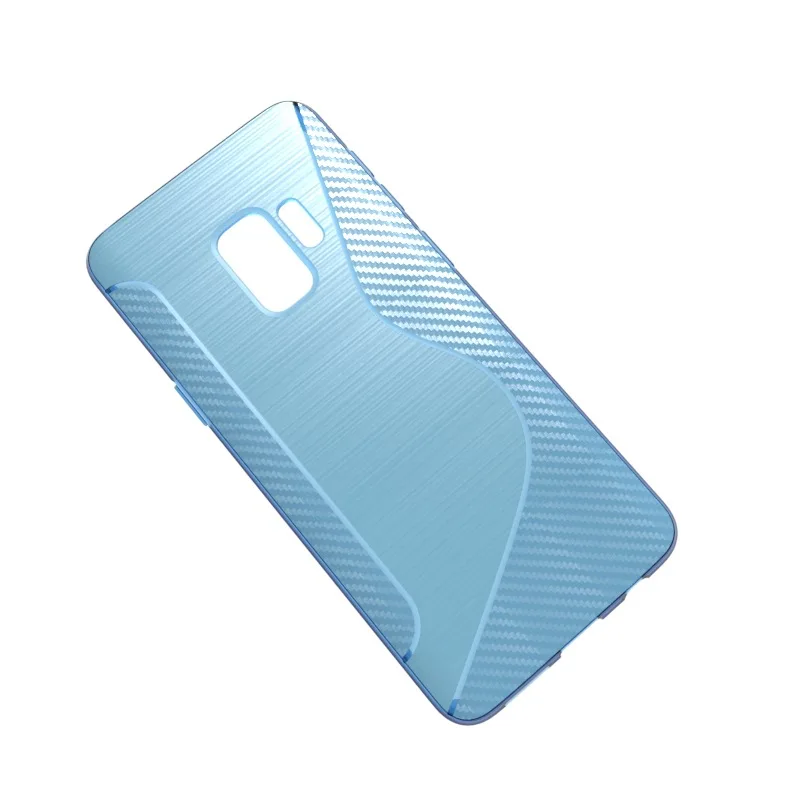 10 шт./лот бесплатная доставка мягкий ТПУ гелевый Чехол для Samsung Galaxy S9 Plus |