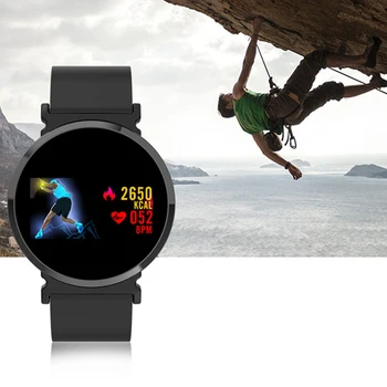 

E28 Blood Pressure Oxygen Heart Rate Monitor Smart Watch Men Color IPS Screen Pedometer Calorie Fitness Watch Reloj Inteligente