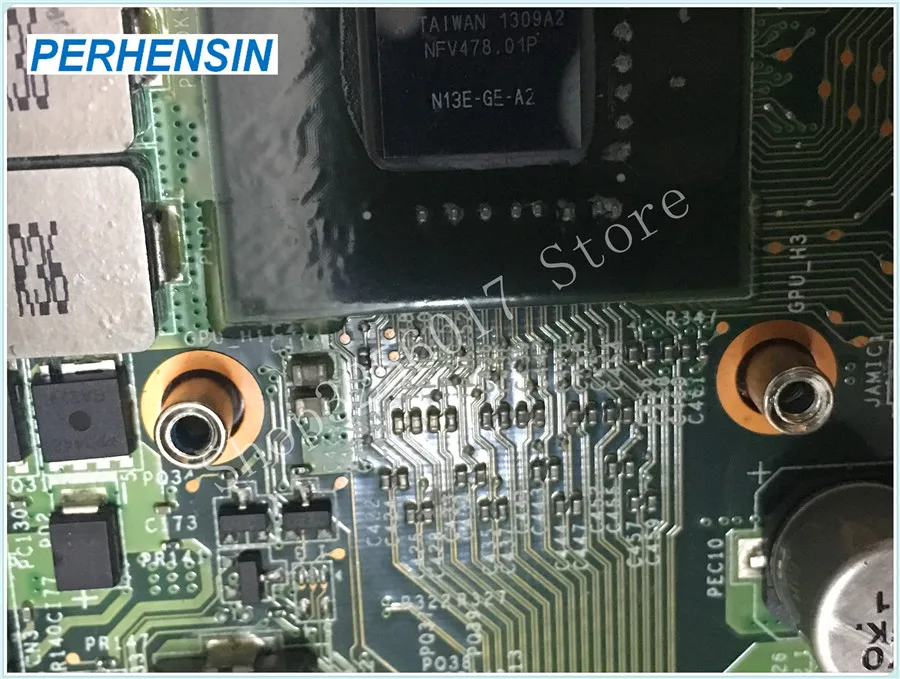 ل MSI GE70 كمبيوتر محمول اللوحة اللوحة MS-17561 DDR3 PGA 989 N13E-GE-A2 GT660M 100% العمل تماما