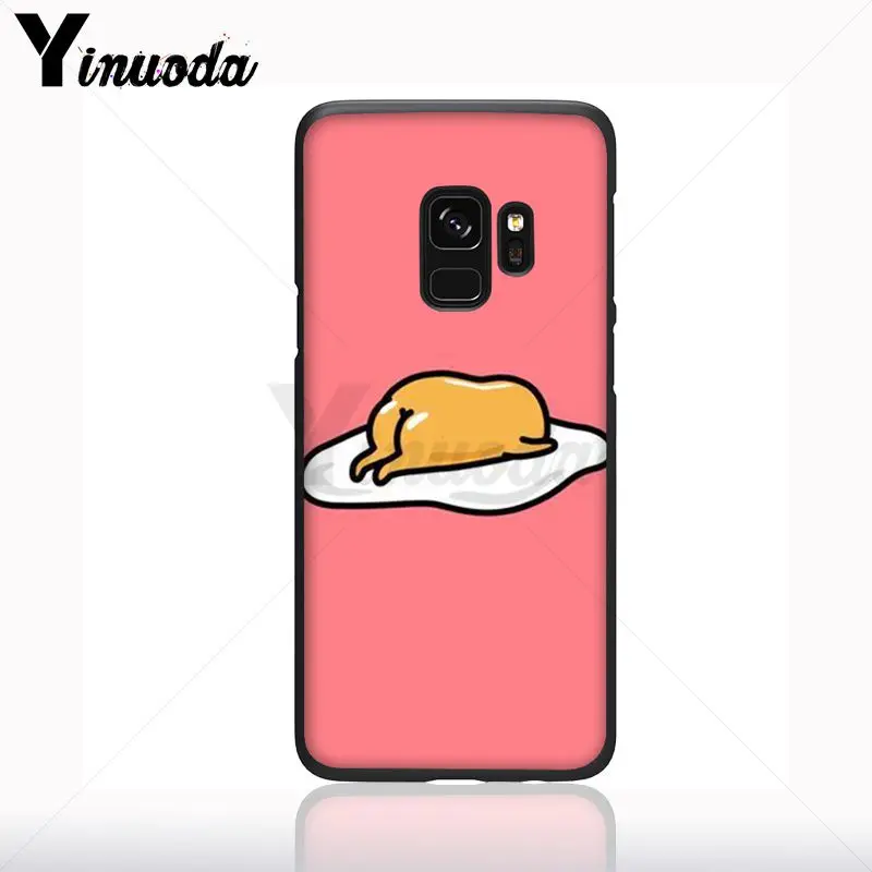 Cute cartoon gudetama fried eggs