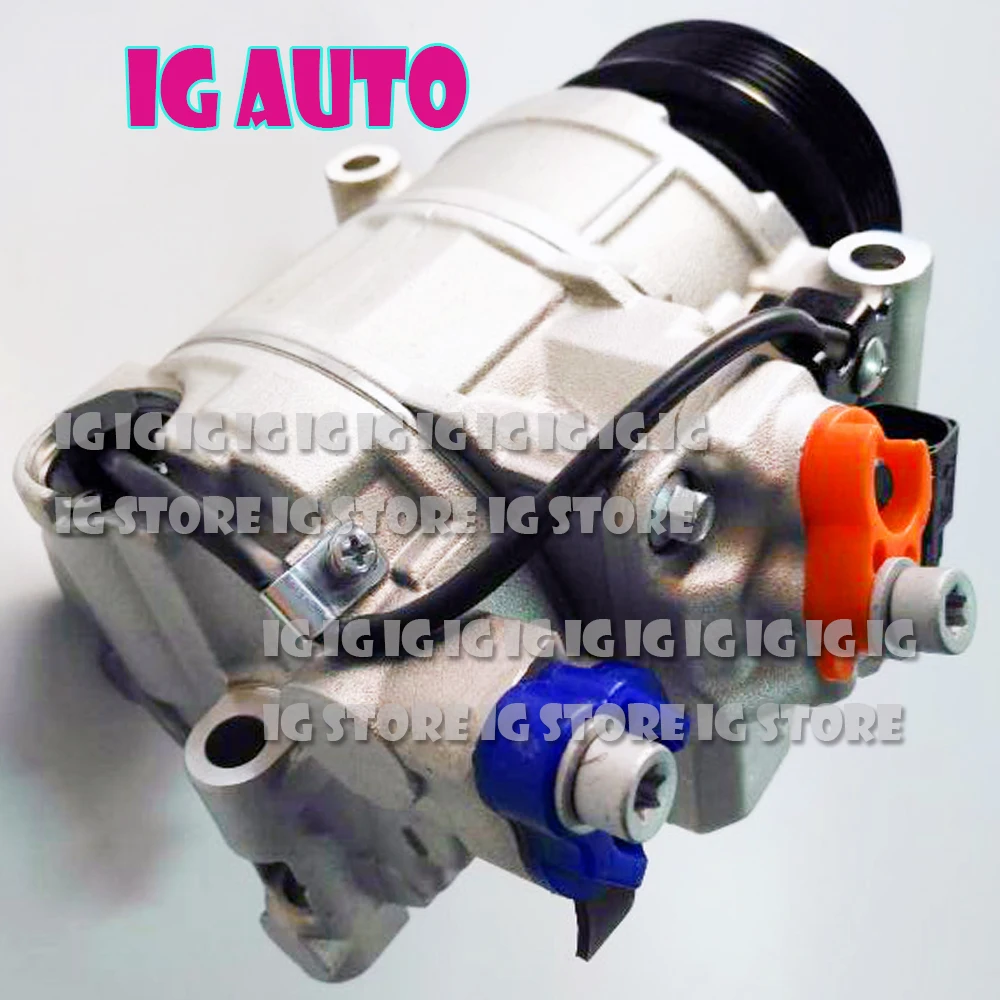 

New Auto AC A/C Compressor With Clutch For Audi A4 A6 Air Conditioning Compressor
