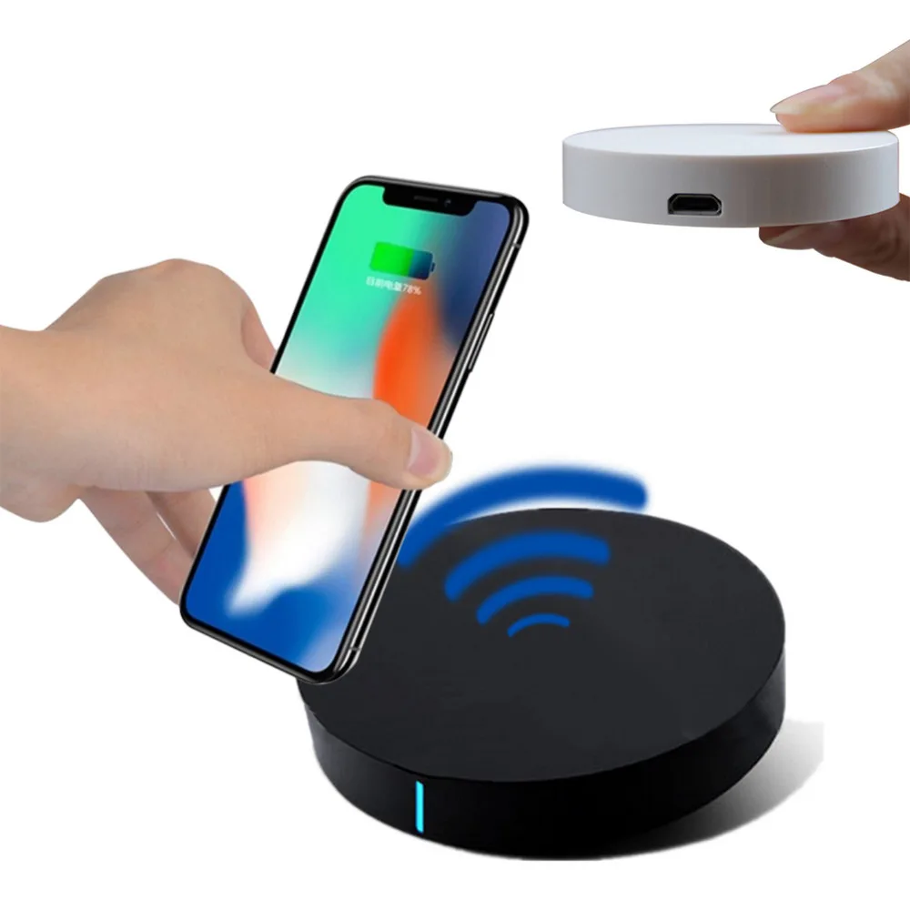 

5W Wireless Charger Qi Wireless Charger for iPhone8 X Charging Pad for Samsung GalaxyS8 Edge Plus Charging Wireless Charger J25