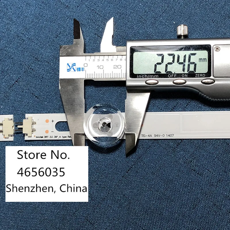 

LED Backlight strip 8 Lamp For LG 39 inch TV 390HVJ01 lnnotek drt 3.0 39" 39LB5610 39LB561V 39LB5800 39LB561F DRT3.0