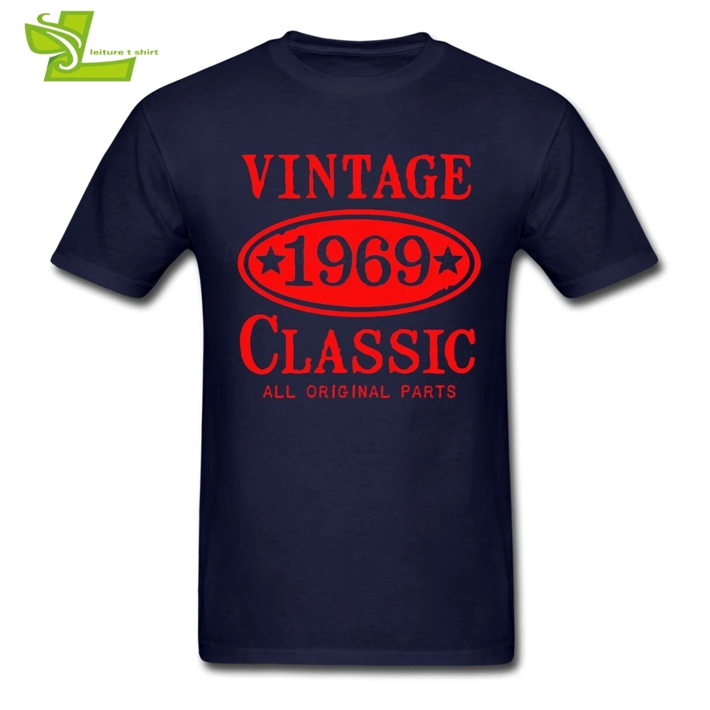 1969 Vintage Classic All Original Parts T Shirt Man Short Sleeve Crew Neck Team Tees Adult Plus Size Clothes Cool Dad Tee Shirts 1969 Vintage Classic All Original Parts T Shirt Man Short Sleeve Crew Neck Team Tees Adult Plus Size Clothes Cool Dad Tee Shirts