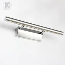 Высокое качество 5 Вт 7 Вт 10 Вт SMD LED 5050 освещения стены водонепроницаемый зеркало бра сантехника indoor спальня зал