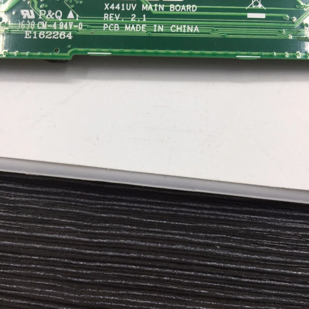 KEFU X441UV материнская плата для ASUS X441U ноутбуков I5 7200 PM N16S GMR S A2 оригинальная