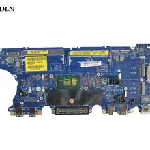 JOUTNDLN для DELL Latitude E7470 Материнская плата ноутбука LA-C461P 0DGYY5 CN-0DGYY5 DGYY5 DDR4 с i5-6300U Процессор