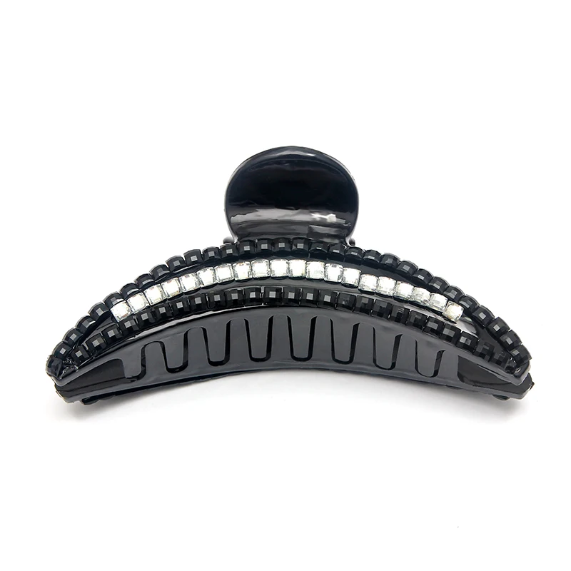 

New Fashion Rhinestone Big Hair Claws for Women Hair Styling Tool Crab Clamp Hairpin Hair Accessories for Women Hair Clips Claw