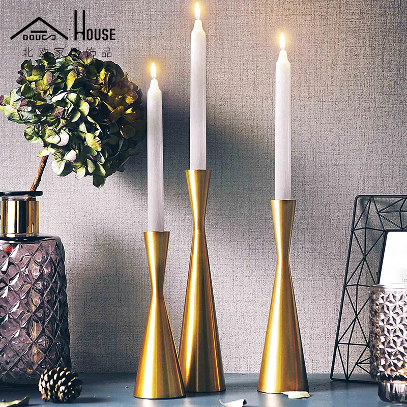 ADOUS скандинавский минималистичный оригинальный подсвечник для гостиной