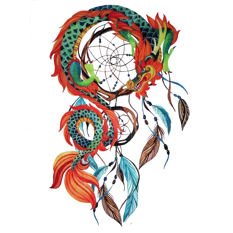Chinese dream catcher tattoo Chinese dream catcher tattoo